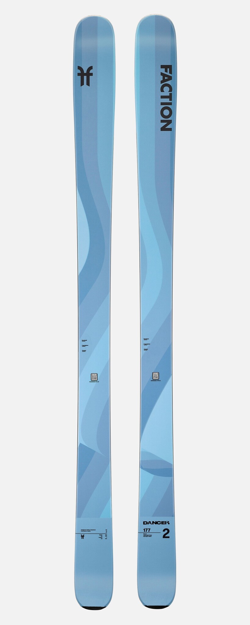 DANCER 2 BLUE 2025 - Slope Style Ski + Bike