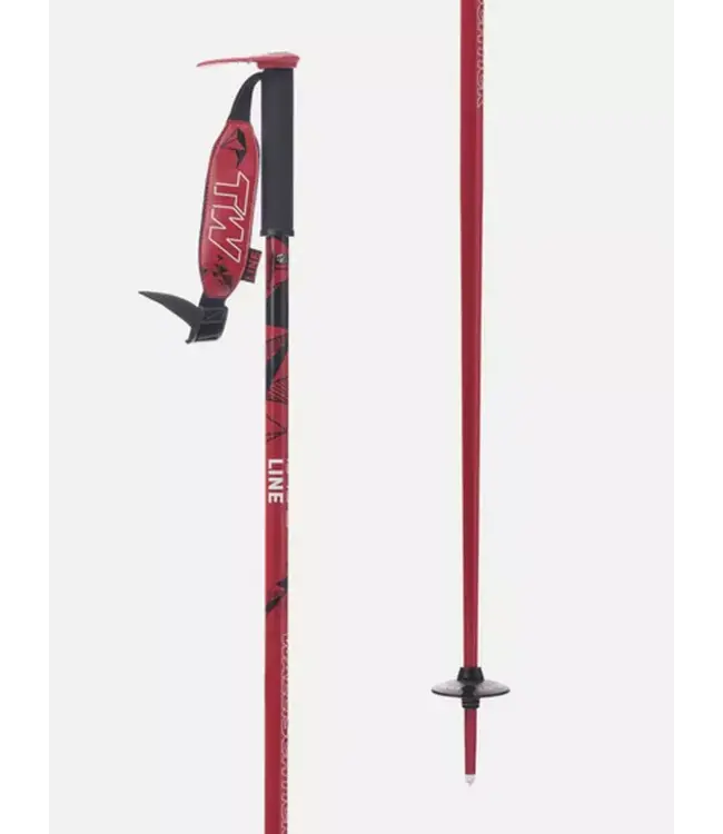 LINE WALLISCHTICK RED 2025