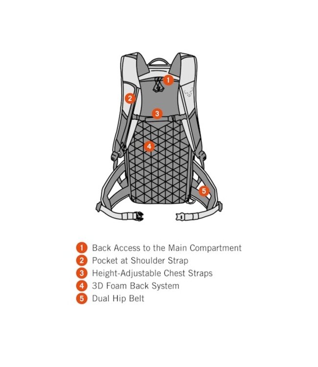 DYNAFIT TIGARD 24 PACK