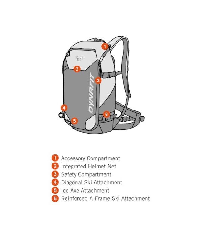 DYNAFIT TIGARD 24 PACK