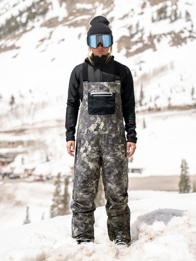 PASCORE BIB FLORAL CAMO 2025 - Slope Style Ski + Bike