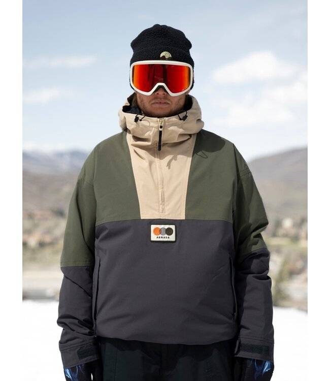 Armada GANSETT 2L INSULATED ANORAK ANTHRACITE 2025