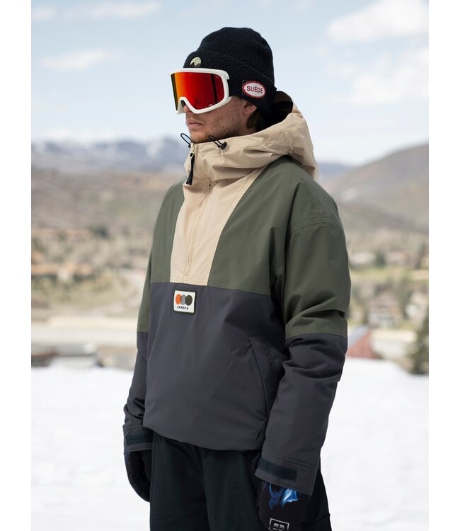 Armada GANSETT 2L INSULATED ANORAK ANTHRACITE 2025