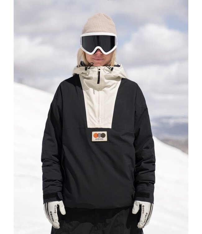 Armada MADAKET 2L INSULATED ANORAK BLACK 2025