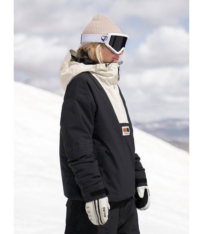 Armada MADAKET 2L INSULATED ANORAK BLACK 2025