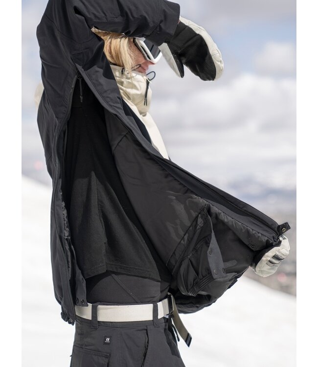 Armada MADAKET 2L INSULATED ANORAK BLACK 2025