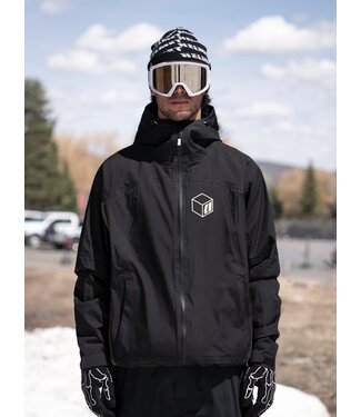 Armada ANSEL 2L SHELL JACKET BLACK/OLIVE 2025