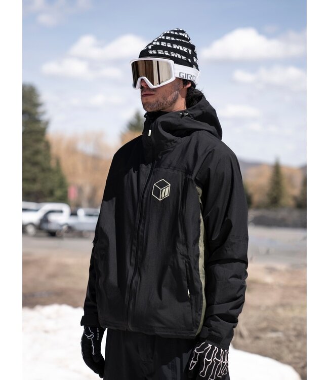 Armada ANSEL 2L SHELL JACKET BLACK/OLIVE 2025