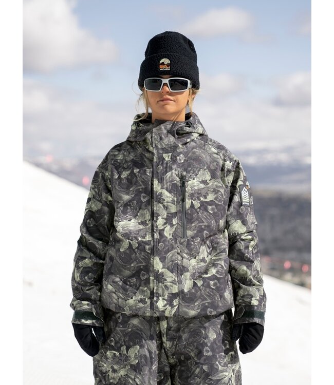 Armada ELVY 2L SHELL JACKET FLORAL 2025