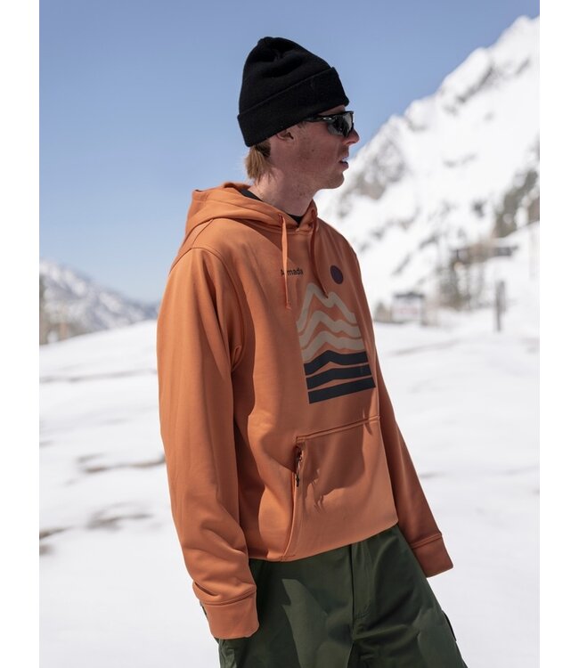 Armada ROLLIN RIDEABLE HOODIE SIENNA 2025