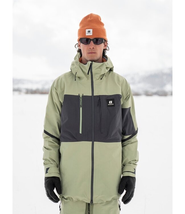 Armada GRANDS 3L JACKET MACHA 2025