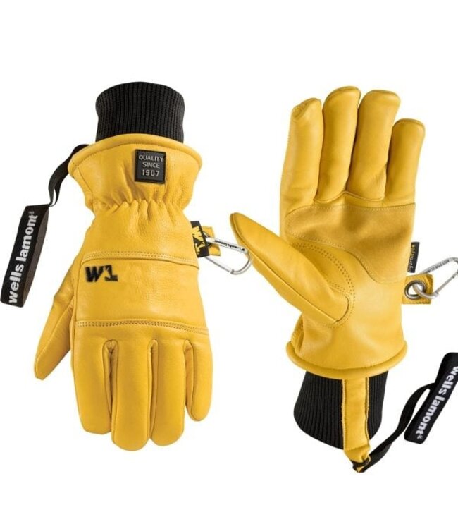 WELLS LAMONT WORKING GLOVE SIZE SMALL