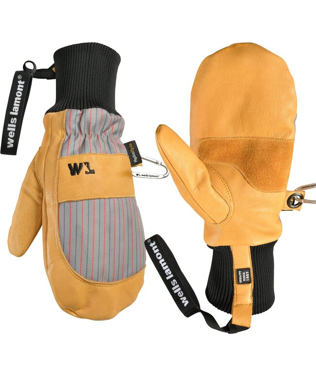 WELLS LAMONT WHISKEY TAN MITT 2025