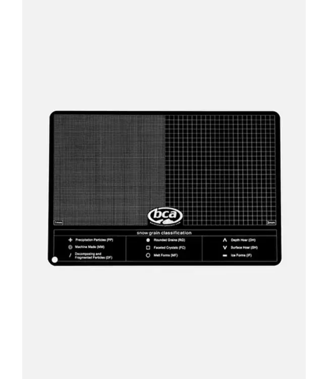 BCA (BACKCOUNTRY ACCESS) CRYSTAL CARD