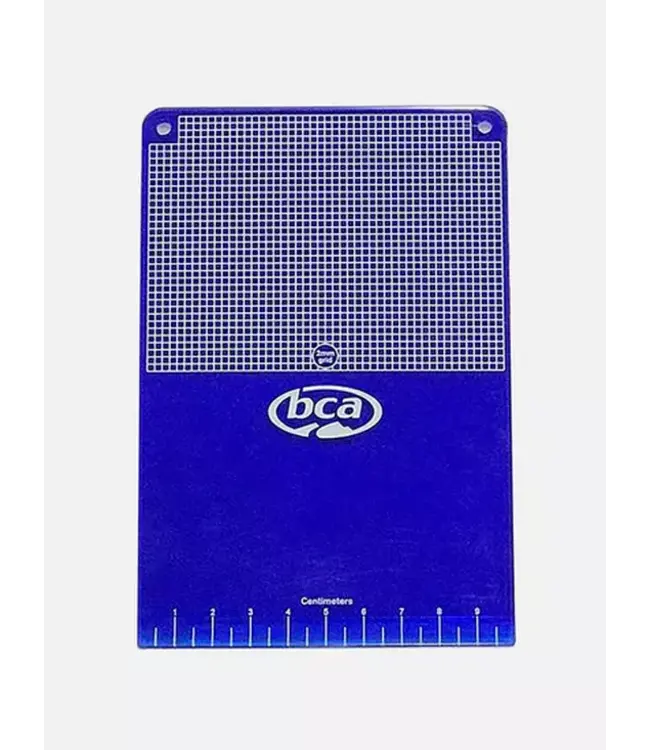 BCA (BACKCOUNTRY ACCESS) CRYSTAL CARD