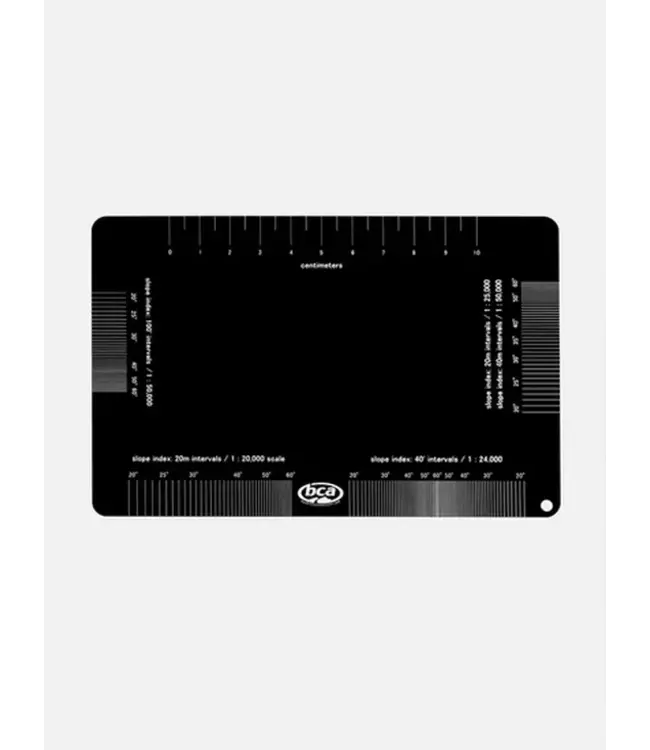 BCA (BACKCOUNTRY ACCESS) CRYSTAL CARD