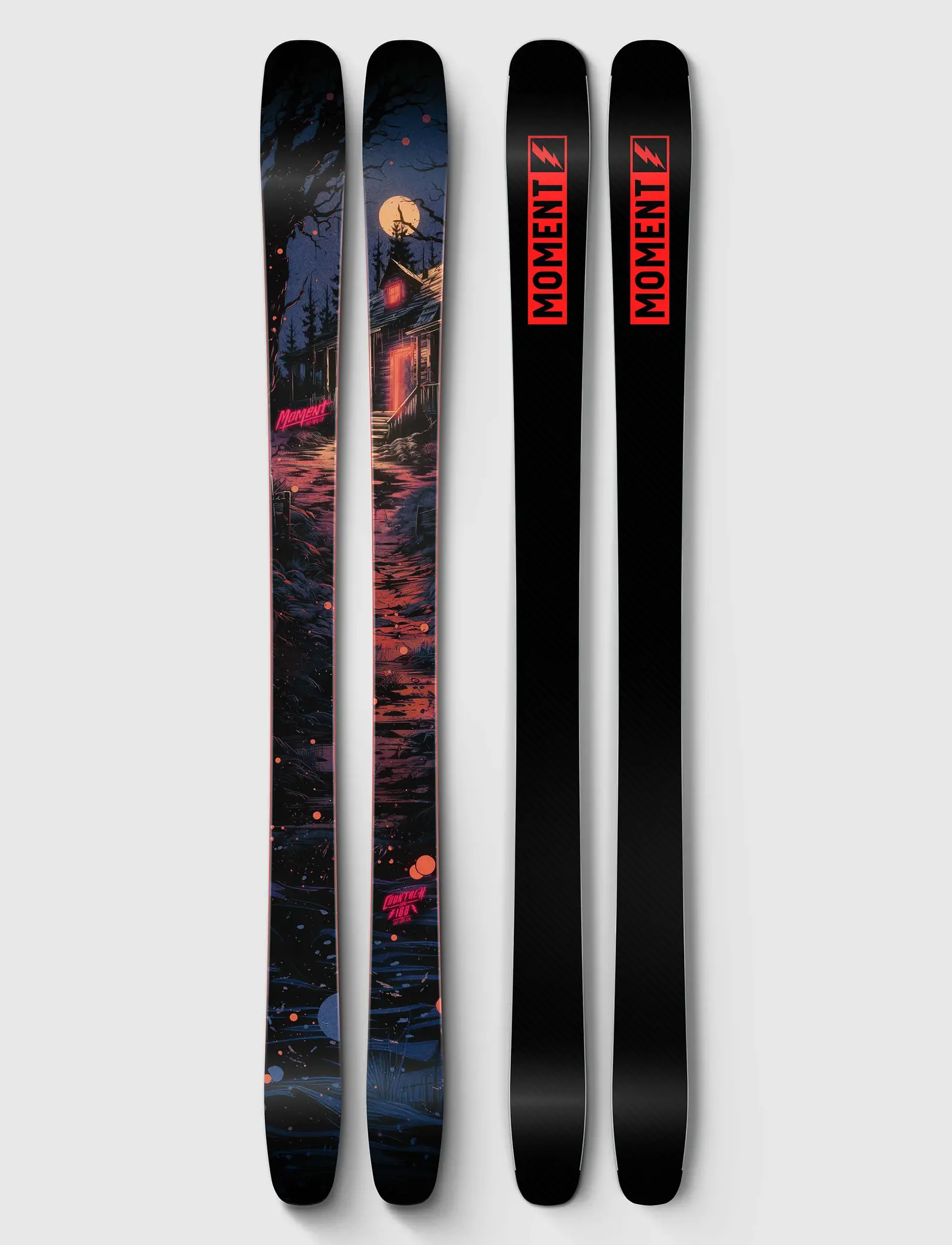 COUNTACH 104 2025 - Slope Style Ski + Bike