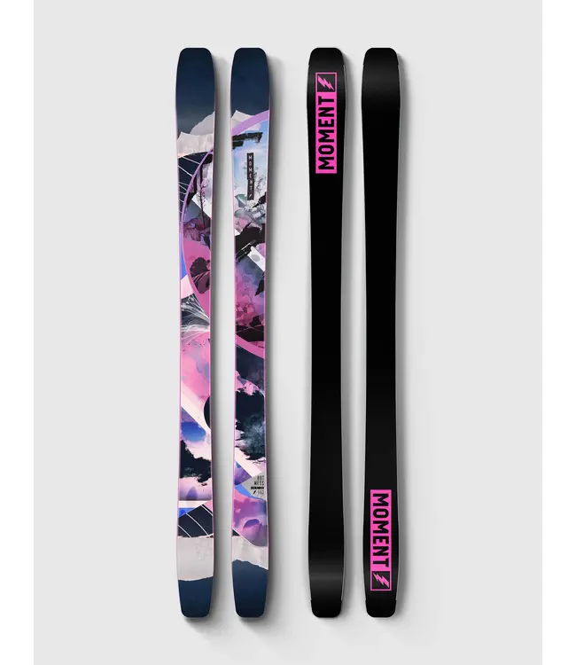 MOMENT SKIS HOT MESS 2025