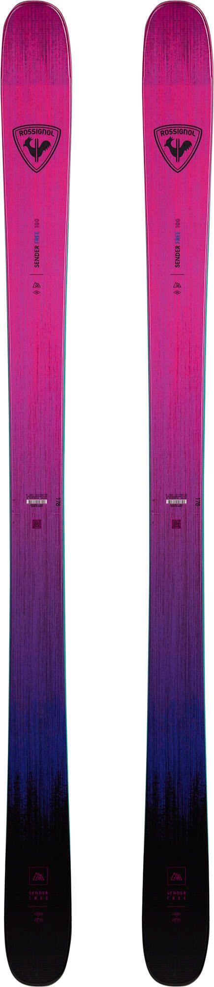 SENDER FREE 100 2026 - Slope Style Ski + Bike
