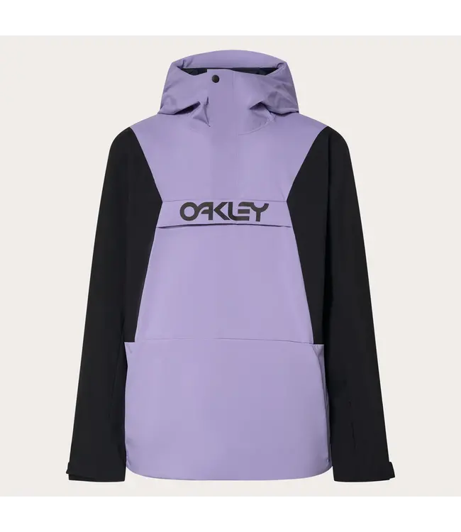 OAKLEY TNP TBT INSULATED ANORAK BLACKOUT/LILAC 2025
