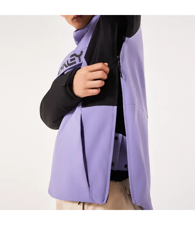 OAKLEY TNP TBT INSULATED ANORAK BLACKOUT/LILAC 2025