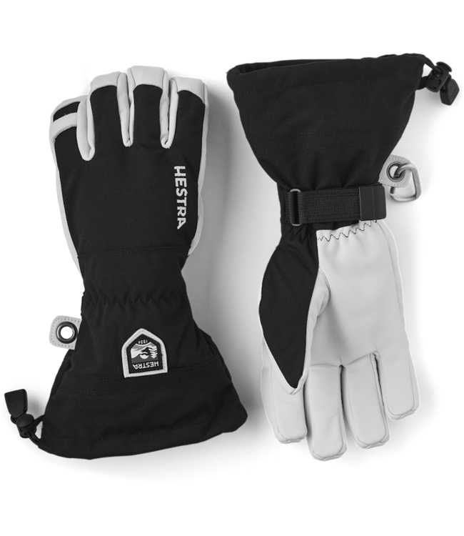HESTRA HELI GLOVE BLACK 2025