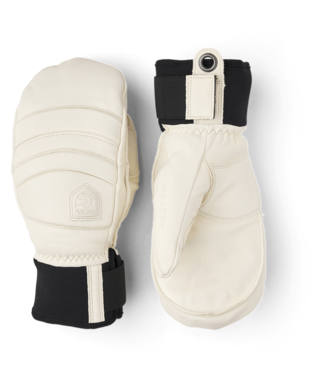 HESTRA FALL LINE MITT 2025 ALMOND WHITE