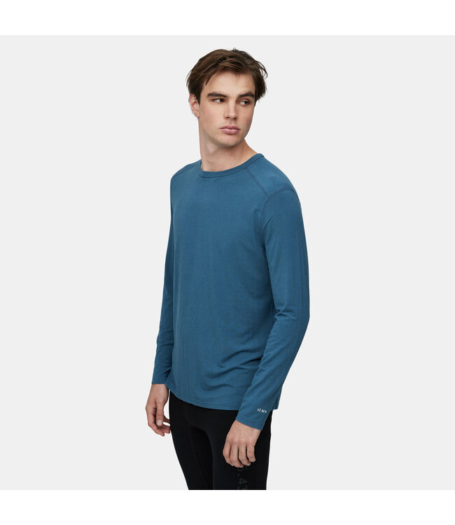 LE BENT MENS LIGHTWEIGHT CREW BLUEBIRD