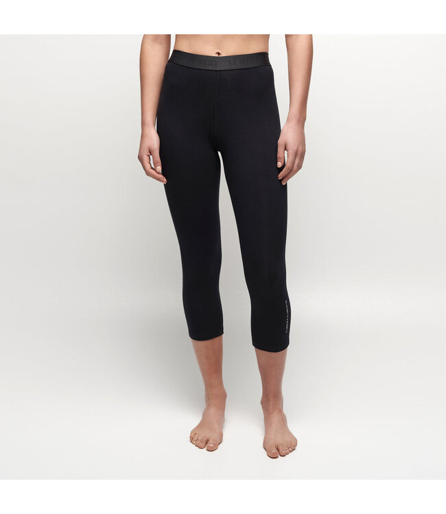 LE BENT WOMENS CORE LIGHTWEIGHT 3/4 BOTTOM BLACK