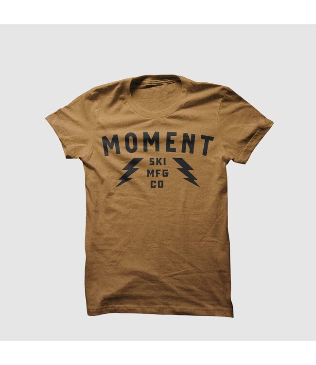MOMENT SKIS LOGO TEE 2025