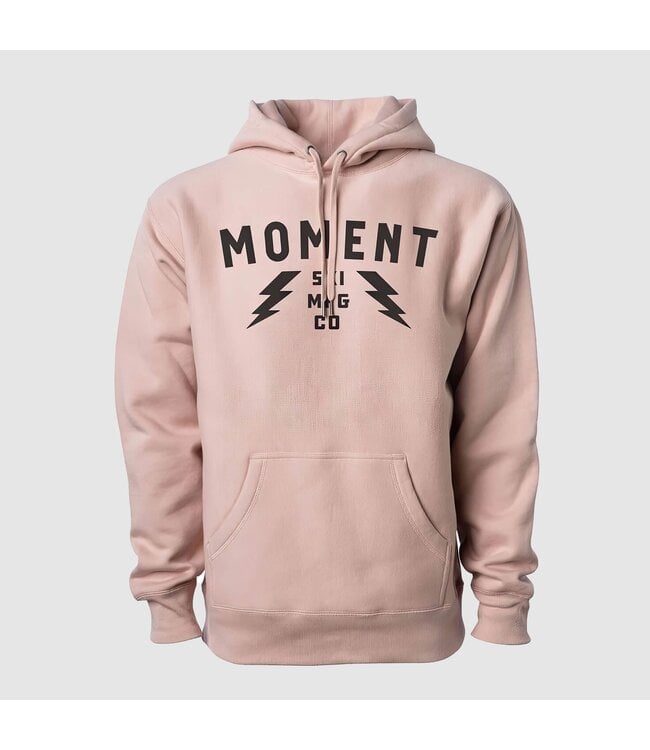 MOMENT SKIS LOGO HOODIE 2025