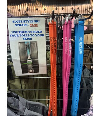 SLOPE STYLE LOGO SKI STRAP