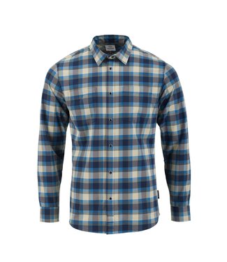 FLYLOW ROYAL SHIRT LAGUNA MIST PLAID 2025