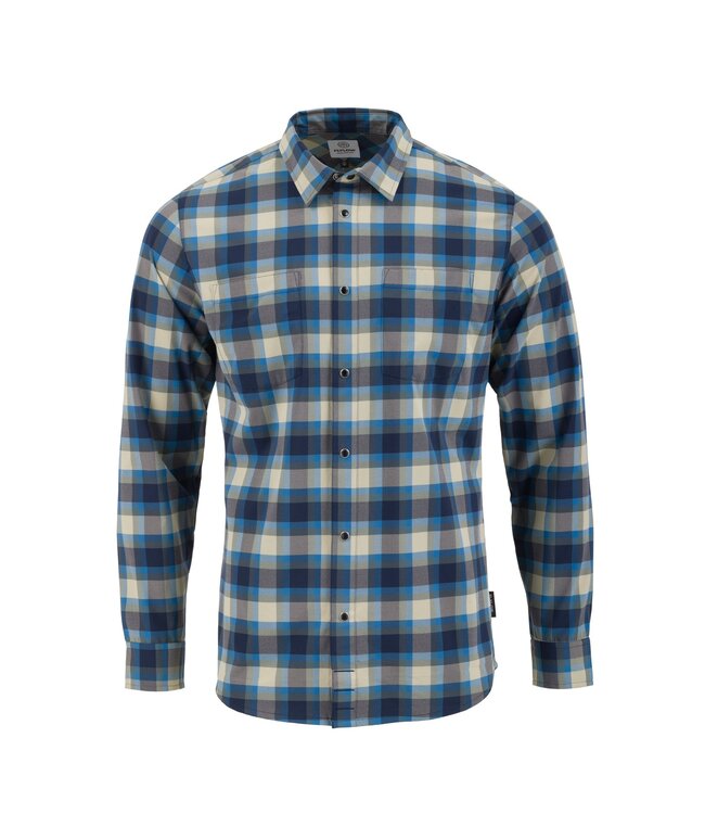 FLYLOW ROYAL SHIRT LAGUNA MIST PLAID 2025