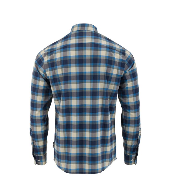 FLYLOW ROYAL SHIRT LAGUNA MIST PLAID 2025
