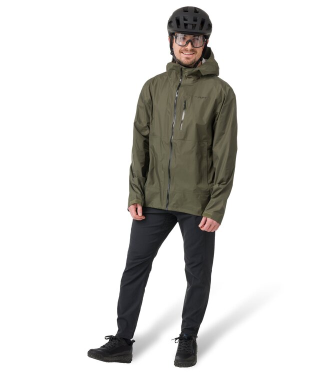 FLYLOW TRAILWORKS RAIN JACKET 2025