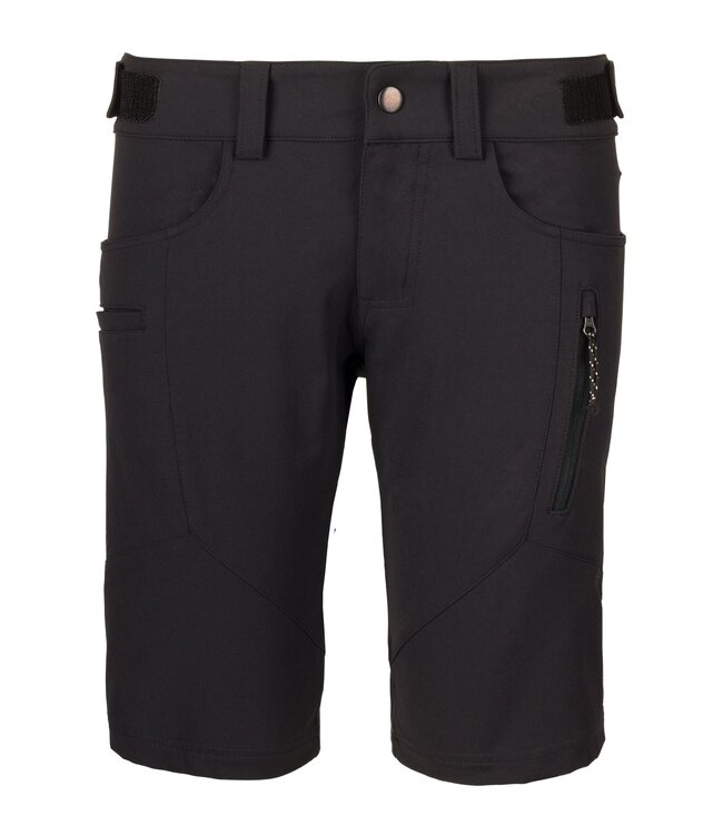 FLYLOW SQUAD WOMENS 2-IN-1 SHORT BLACK 2025