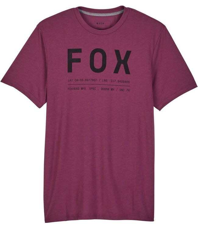 FOX RACING NON STOP TECH TEE SS