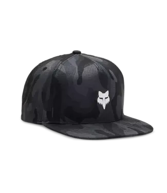 FOX RACING HEAD CAMO TECH SNAPBACK 2025