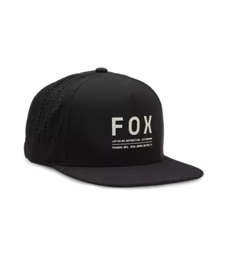FOX RACING NON STOP TECH SNAPBACK 2025