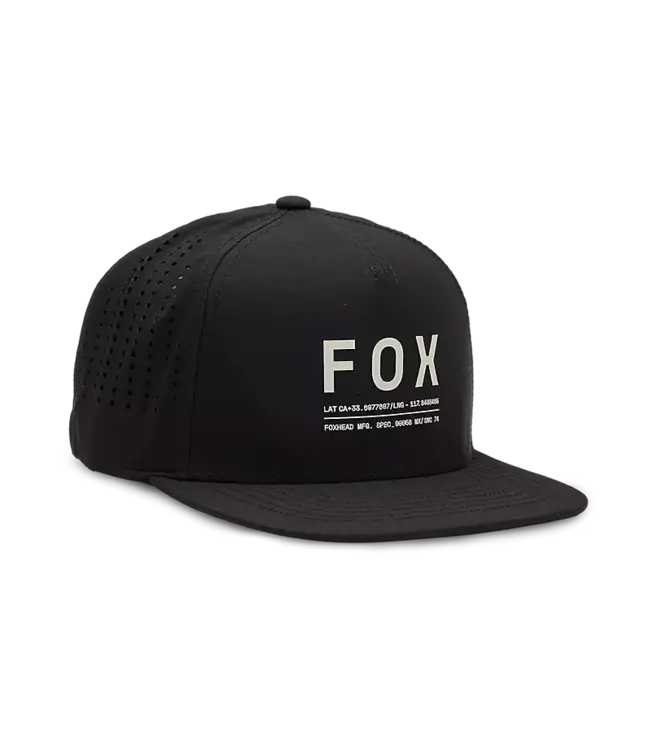 FOX RACING NON STOP TECH SNAPBACK 2025