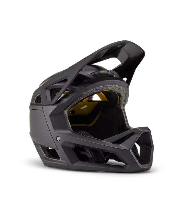 FOX RACING PROFRAME MATTE BLACK HELMET 2025