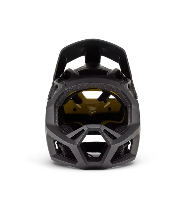 FOX RACING PROFRAME MATTE BLACK HELMET 2025