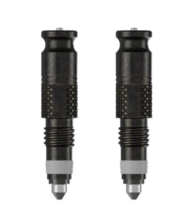 SCHWALBE Clik Valve Cores, Presta Conversion, Pair