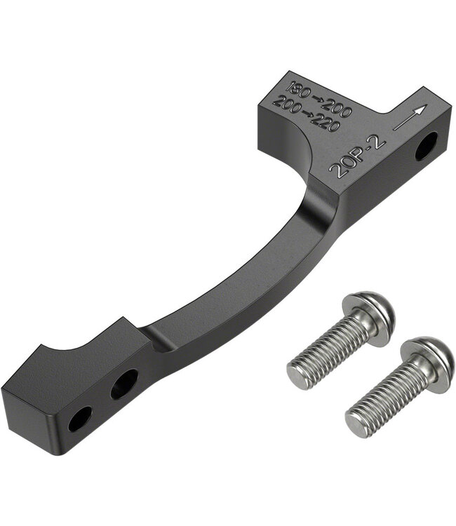 SRAM Post Bracket 20P-2 Disc Brake Adaptor - For 200mm and 220mm Rotors Only