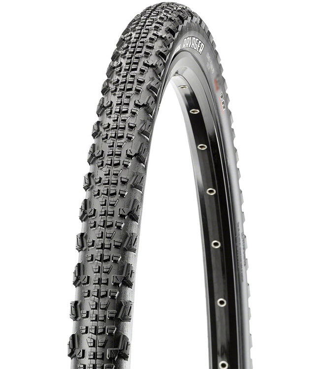 MAXXIS Ravager Tire - 700 x 40, Tubeless, Folding, Black, Dual, EXO