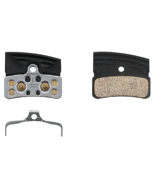 SHIMANO METAL PAD W/FIN (P04C-MF), PAD SPRING