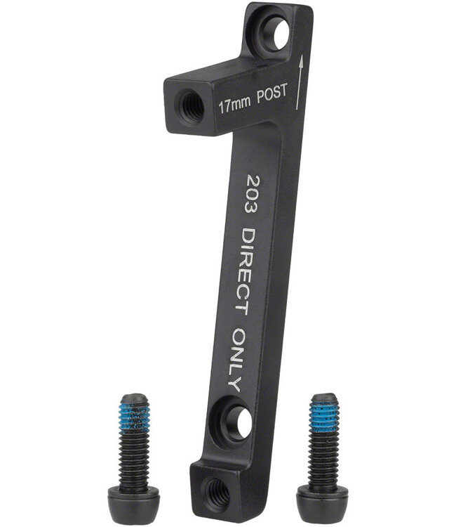 SRAM POST BRACKET 17P REAR MOUNT ADAPTOR- FOR 203MM TO 220MM ROTOR