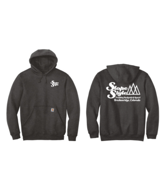 SLOPE STYLE OG LOGO CARHARTT HOODIE