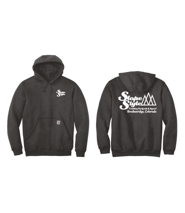 SLOPE STYLE COMMEMORATIVE CARHARTT SWEATSHIRT